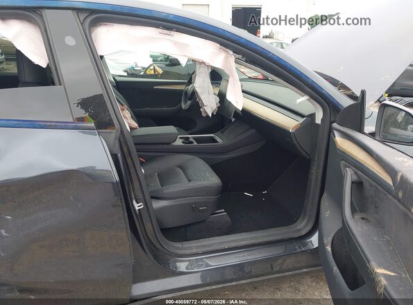 7SAYGDEDXSA342383 2025 TESLA MODEL Y Черный 