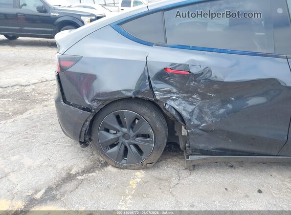 7SAYGDEDXSA342383 2025 TESLA MODEL Y Черный 