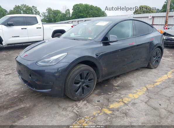 7SAYGDEDXSA342383 2025 TESLA MODEL Y Черный 