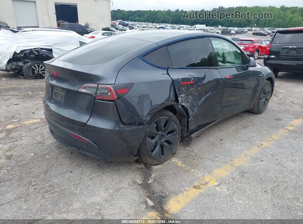7SAYGDEDXSA342383 2025 TESLA MODEL Y Черный 