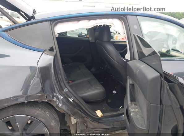 7SAYGDEDXSA342383 2025 TESLA MODEL Y Черный 