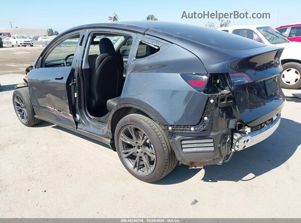 7SAYGDEDXSF269504 2025 TESLA MODEL Y Серый Задняя левая четверть
