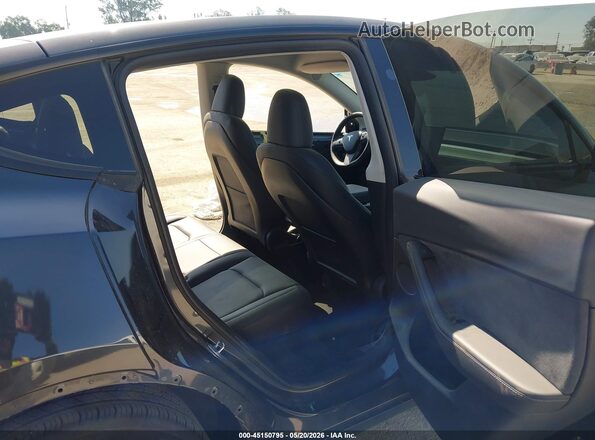 7SAYGDEDXSF269504 2025 TESLA MODEL Y Серый Вид наклейки с VIN-кодом