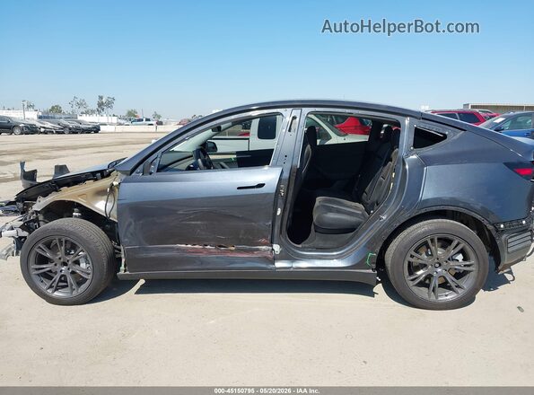 7SAYGDEDXSF269504 2025 TESLA MODEL Y Серый Панорамный вид салона 360°