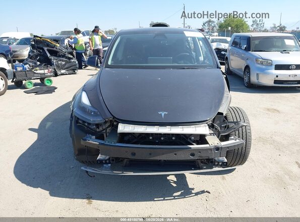 7SAYGDEDXSF269504 2025 TESLA MODEL Y Серый Вид щитка приборов