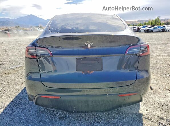 7SAYGDEDXSF302775 2025 TESLA MODEL Черный Вид сзади