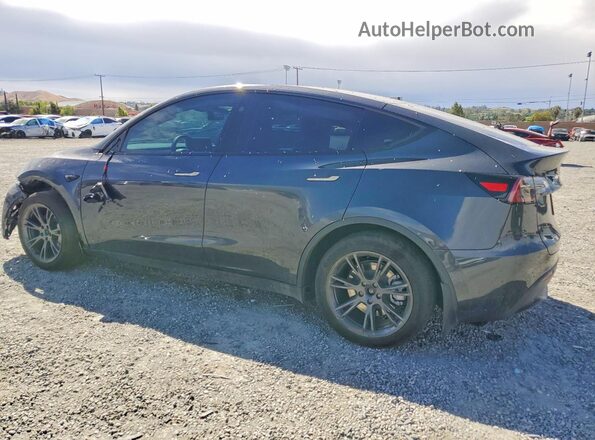 7SAYGDEDXSF302775 2025 TESLA MODEL Черный Задняя левая четверть