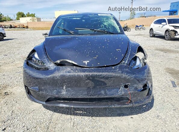 7SAYGDEDXSF302775 2025 TESLA MODEL Черный Вид спереди