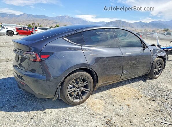 7SAYGDEDXSF302775 2025 TESLA MODEL Черный Задняя правая четверть