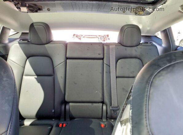 7SAYGDEDXSF302775 2025 TESLA MODEL Черный Вид задних сидений