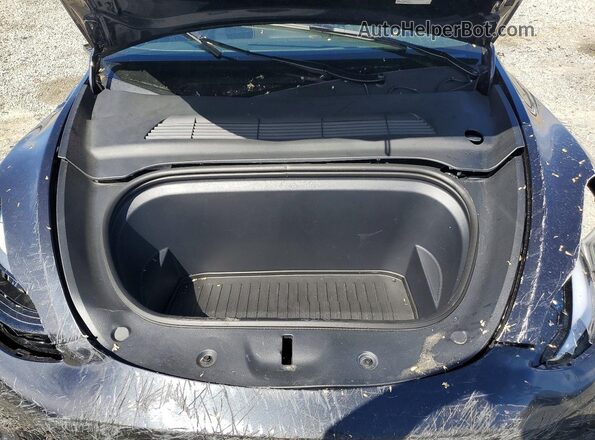 7SAYGDEDXSF302775 2025 TESLA MODEL Черный Вид подкапотного пространства