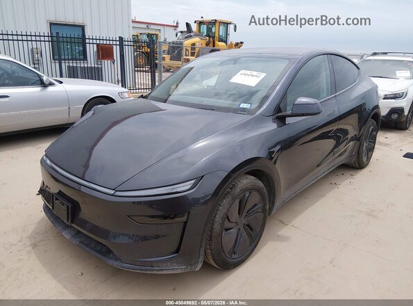 7SAYGDEDXTA494522 2026 TESLA MODEL Y Gray Przód lewy