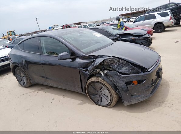 7SAYGDEDXTA494522 2026 TESLA MODEL Y Gray Widok wnętrza z tyłu