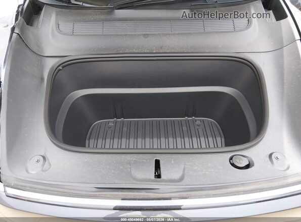 7SAYGDEDXTA494522 2026 TESLA MODEL Y Gray Widok z tyłu