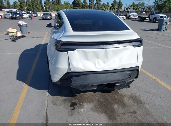 7SAYGDEDXTF425171 2026 TESLA MODEL Y Белый Вид спереди