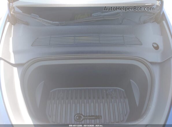 7SAYGDEE0NF505767 2022 TESLA MODEL Y Синий Вид сзади