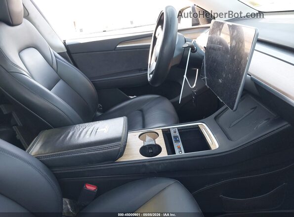 7SAYGDEE0PA174771 2023 TESLA MODEL Y Gray Vista interior delantera