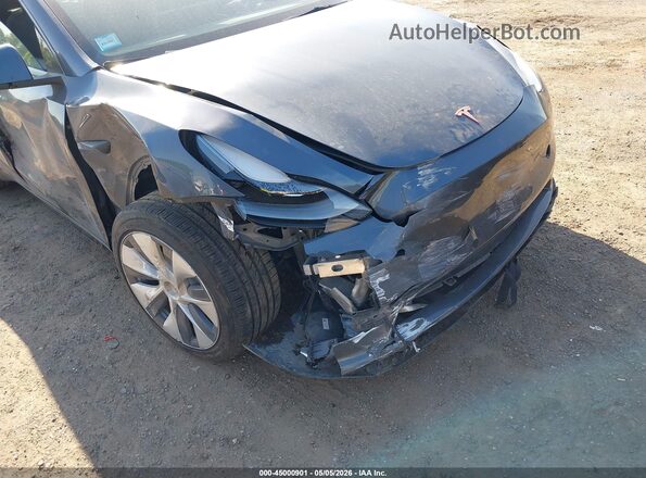 7SAYGDEE0PA174771 2023 TESLA MODEL Y Gray Vista frontal