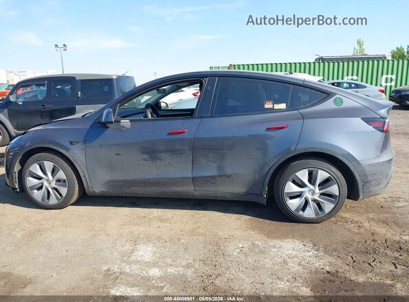 7SAYGDEE0PA174771 2023 TESLA MODEL Y Gray Vista interior de 360 grados