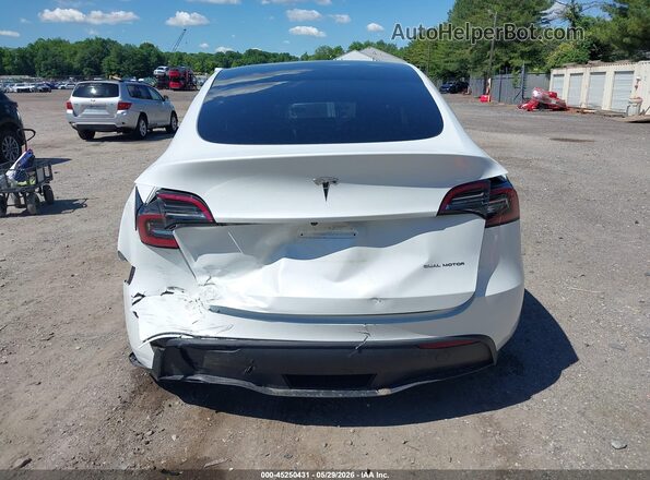 7SAYGDEE0PF598499 2023 TESLA MODEL Y White 