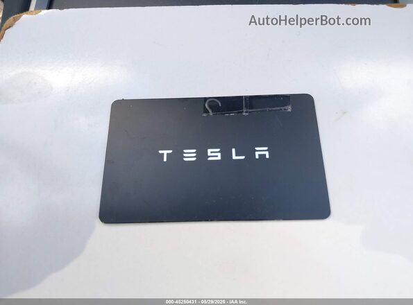 7SAYGDEE0PF598499 2023 TESLA MODEL Y White Rear view