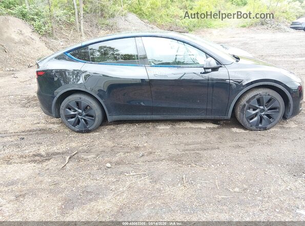 7SAYGDEE0SF221566 2025 TESLA MODEL Y Black ხელსაწყოთა პანელის ხედი