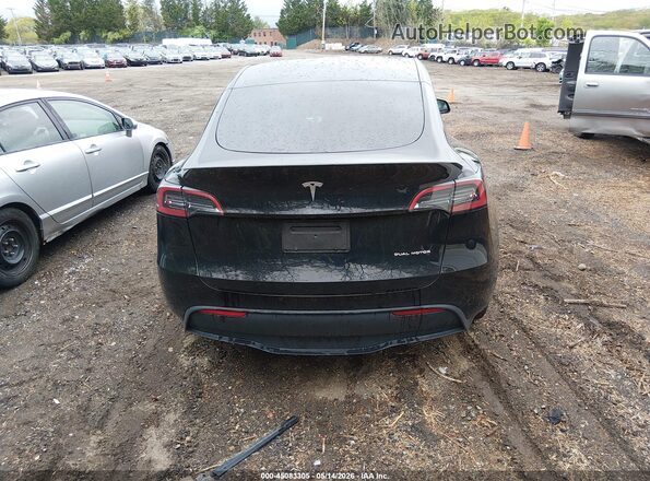 7SAYGDEE0SF221566 2025 TESLA MODEL Y Black 