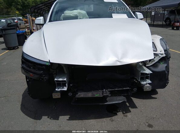 7SAYGDEE0TA484199 2026 TESLA MODEL Y Белый Вид спереди