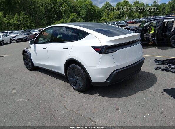 7SAYGDEE0TA484199 2026 TESLA MODEL Y Белый Задняя левая четверть