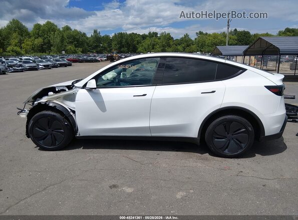 7SAYGDEE0TA484199 2026 TESLA MODEL Y Белый Панорамный вид салона 360°