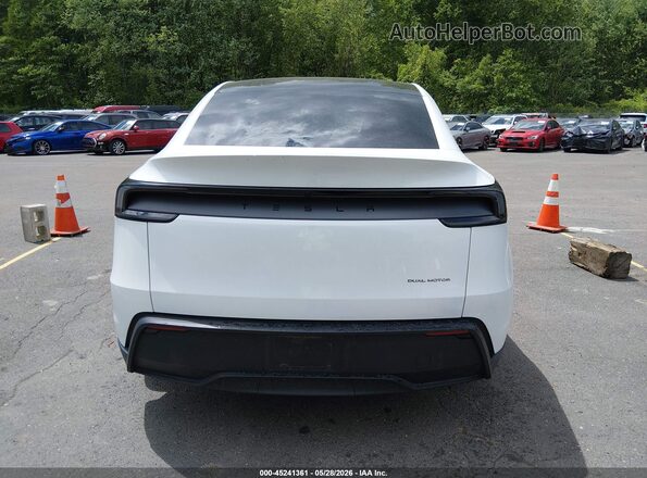 7SAYGDEE0TA484199 2026 TESLA MODEL Y Белый 