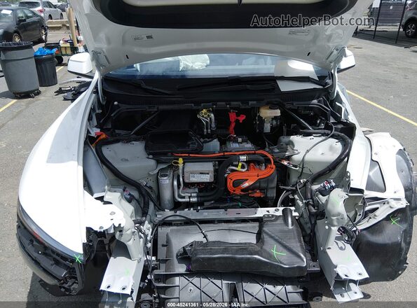 7SAYGDEE0TA484199 2026 TESLA MODEL Y Белый Вид сзади