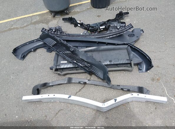 7SAYGDEE0TA484199 2026 TESLA MODEL Y Белый Вид панели приборов