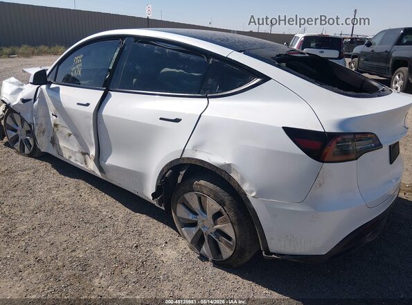 7SAYGDEE1PA103207 2023 TESLA MODEL Y White Հետևի ձախ