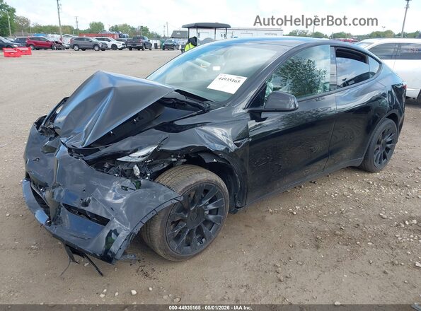 7SAYGDEE1PF667538 2023 TESLA MODEL Y Black Front left