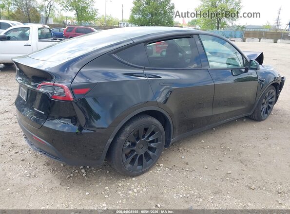 7SAYGDEE1PF667538 2023 TESLA MODEL Y Black Rear right