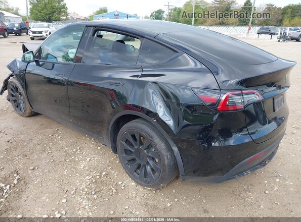7SAYGDEE1PF667538 2023 TESLA MODEL Y Black Rear left