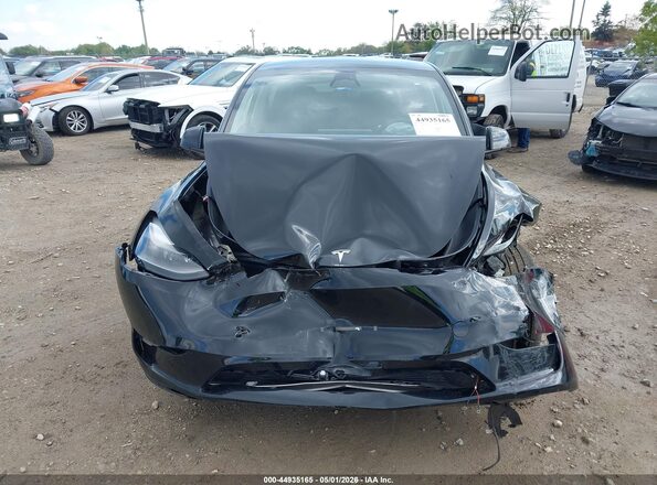 7SAYGDEE1PF667538 2023 TESLA MODEL Y Black Dashboard view