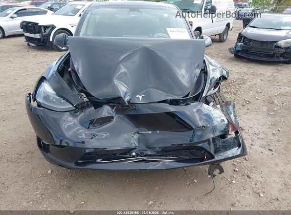 7SAYGDEE1PF667538 2023 TESLA MODEL Y Black Front view
