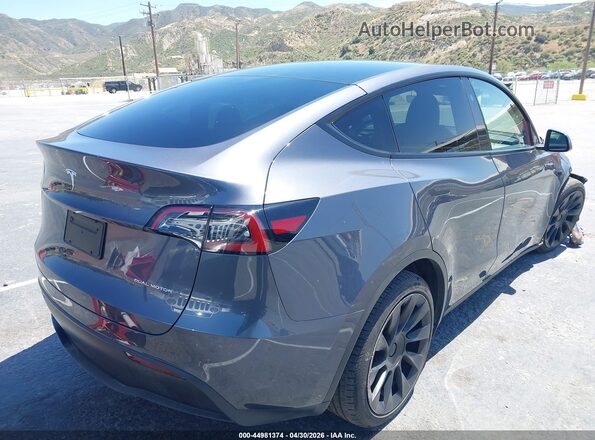 7SAYGDEE1PF891361 2023 TESLA MODEL Y Gray Հետևի աջ