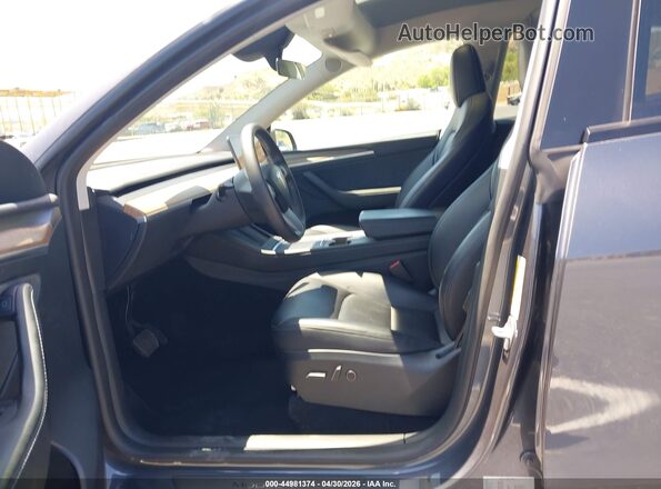 7SAYGDEE1PF891361 2023 TESLA MODEL Y Gray Սալոնի դիմացի տեսք