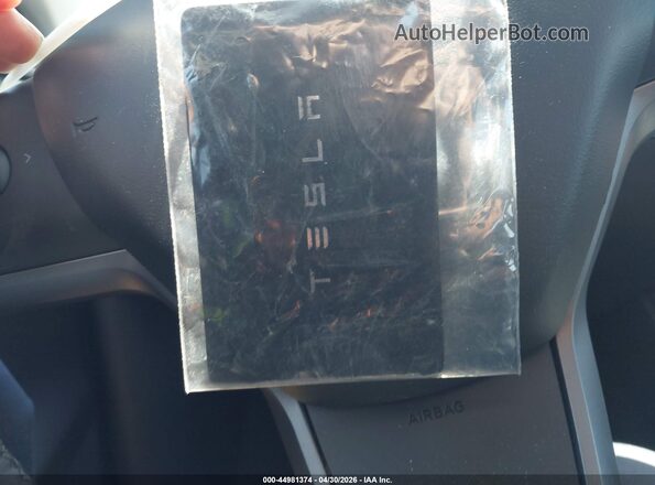 7SAYGDEE1PF891361 2023 TESLA MODEL Y Gray Առջևի վահանակի տեսք