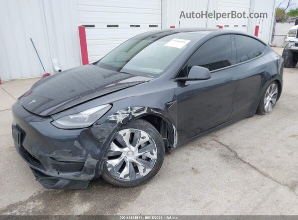 7SAYGDEE1RA228968 2024 TESLA MODEL Y Серый Передняя левая четверть