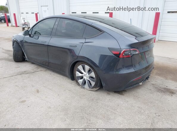 7SAYGDEE1RA228968 2024 TESLA MODEL Y Серый Задняя левая четверть