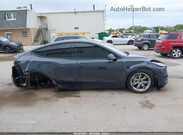 7SAYGDEE1RA228968 2024 TESLA MODEL Y Серый Вид задней части салона