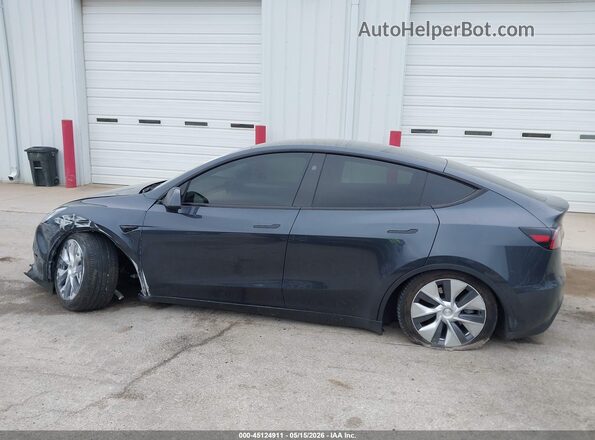 7SAYGDEE1RA228968 2024 TESLA MODEL Y Серый Панорамный вид салона 360°