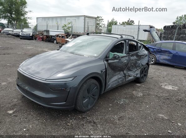 7SAYGDEE1TA384872 2026 TESLA MODEL Y Gray Przód lewy