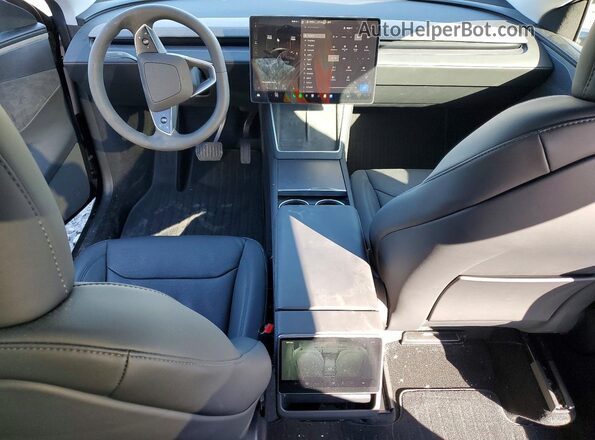 7SAYGDEE1TA410578 2026 TESLA MODEL Угольный Вид панели приборов