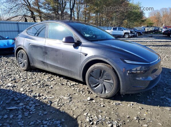 7SAYGDEE1TA410578 2026 TESLA MODEL Угольный Передняя правая четверть