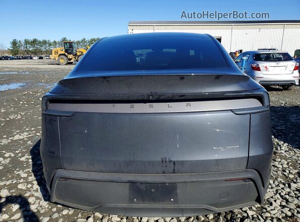 7SAYGDEE1TA410578 2026 TESLA MODEL Угольный Вид сзади